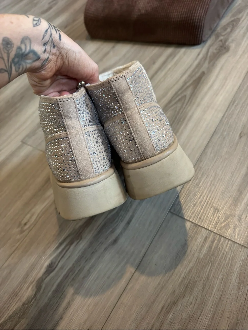 Platform boots